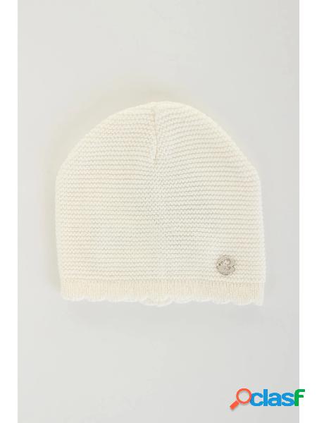 LALALU berretto beanie in rasato rovescio