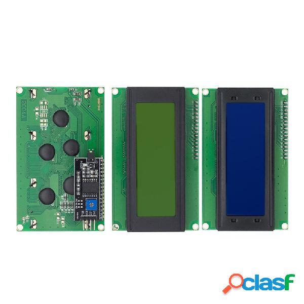 LCD2004 Modulo Schermo LCD Blu/Giallo Schermo Verde IIC/I2C