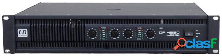 LD Systems DEEP2 4950 Amplificatore di potenza stereo