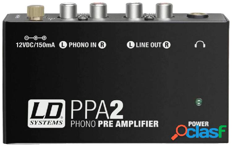 LD Systems PPA 2 Preamplificatore Phono