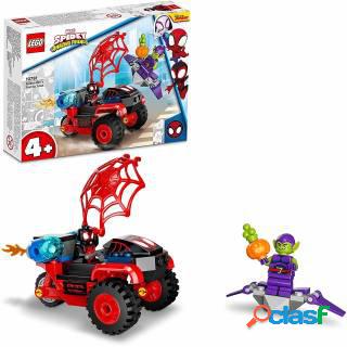 LEGO 10781 Miles Morales: la Techno Trike di Spider-Man