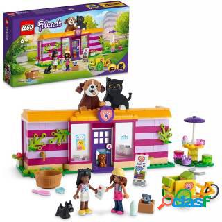 LEGO 41699 Il caffe di adozione dei cuccioli