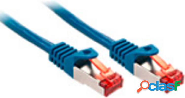 LINDY 47351 RJ45 Cavo di rete, cavo patch CAT 6 S/FTP 0.50 m