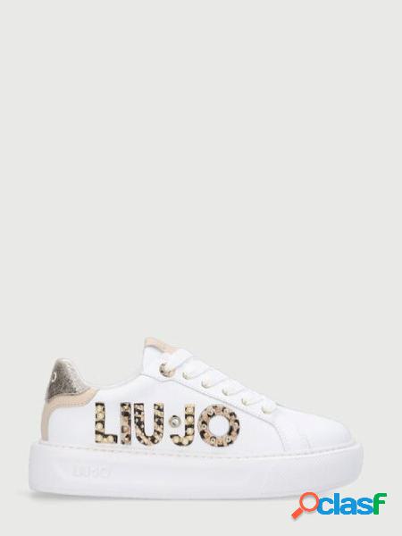 LIU JO sneakers KYLIE Bianco/Oro