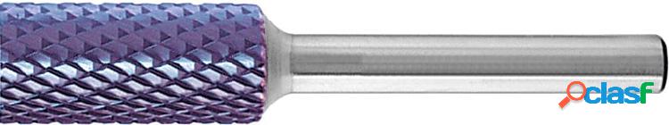 LUKAS - Fresa rotativa rivestita Z4 - fine, dentatura