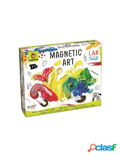 Lab&craft magnetic art