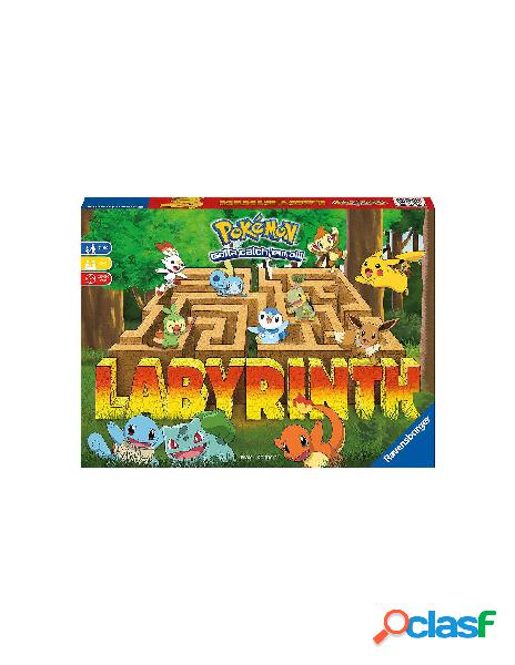 Labirinto pokemon labyrinth