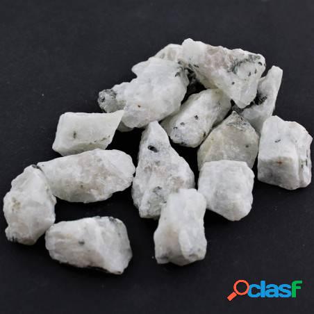 Labradorite bianca grezza pietra di luna cristalloterapia