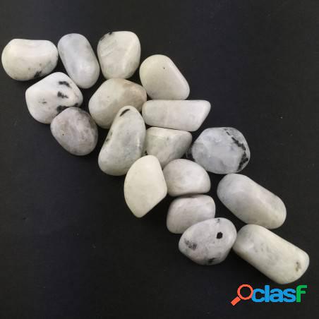 Labradorite bianca - qualità extra pietra di luna riflesso