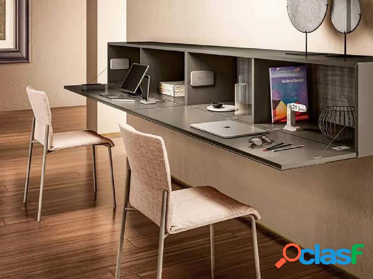 Lago 36e8 Desk - Scrivania al Muro