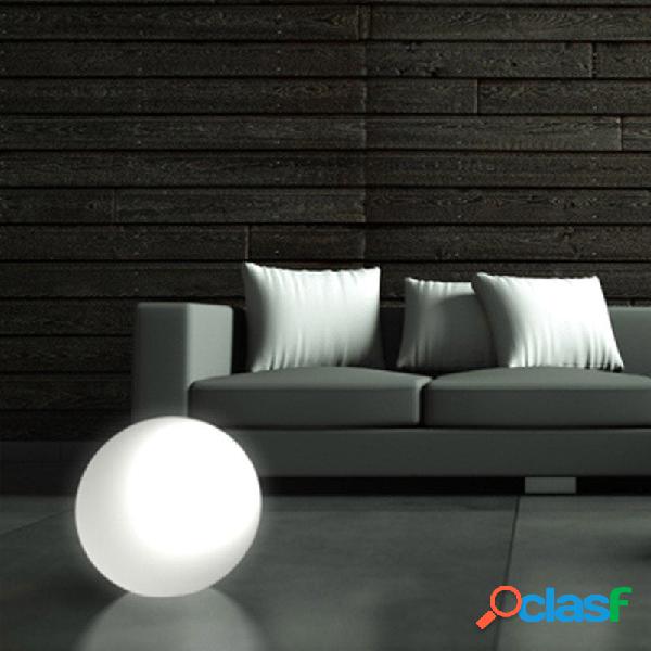 Lampada Sfera MOON per interno esterno 30cm colore Bianco