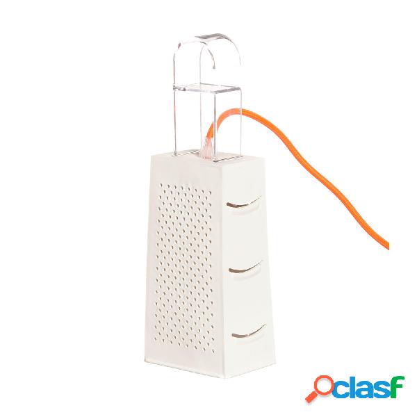 Lampada da Tavolo, Applique Cacio & Pepe colore bianco