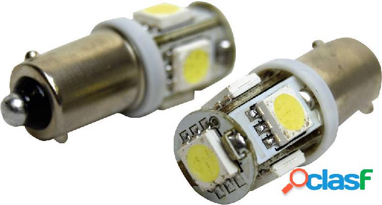 Lampadina LED per interni Eufab BA9S 1.5 W (Ø x L) 13 mm x