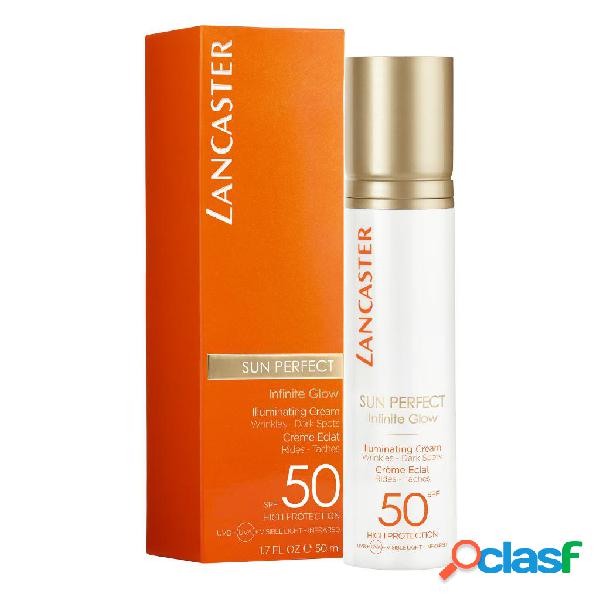 Lancaster sun perfect crema illuminante rughe & macchie spf