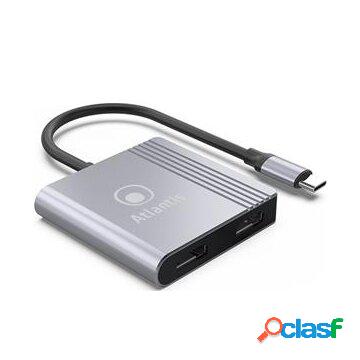 Land a04-tc_2hdmi+ ripartitore video hdmi 2x hdmi