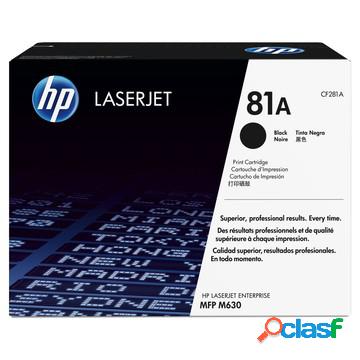 Laserjet nero 81a