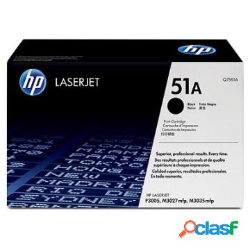 Laserjet q7551a nero - black