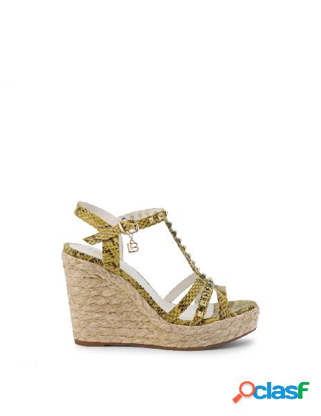 Laura biagiotti - 6237_snake_yellow