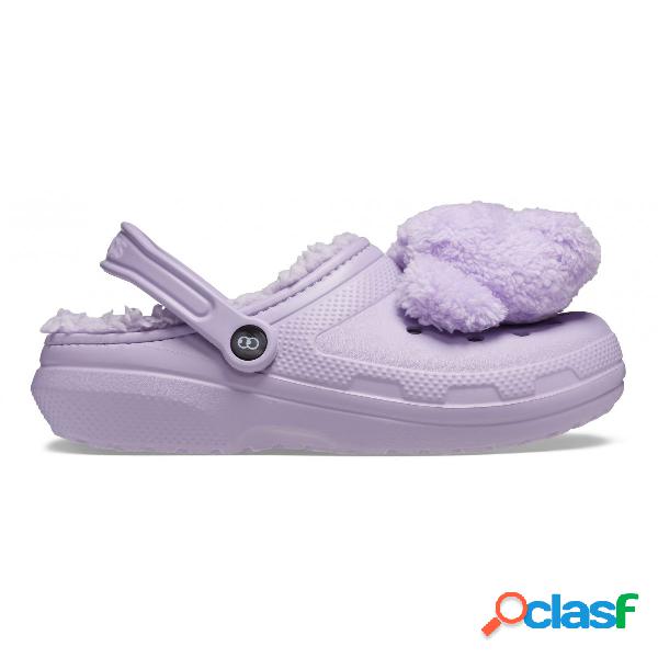 Lazy oaf x crocs classics lined clog