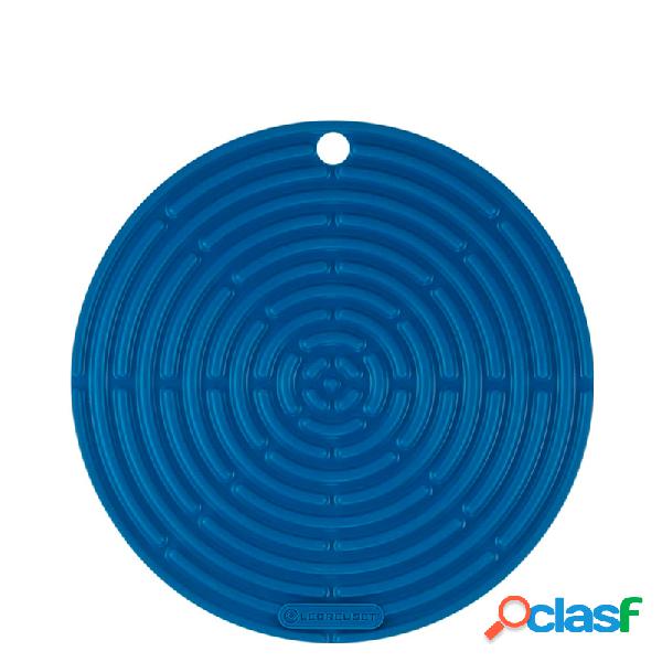 Le Creuset Sottopentola Rotondo Classic In Silicone Blue