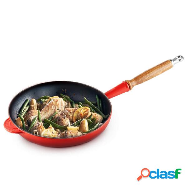 Le Creuset Tradition Padella Con Manico In Legno Cm 24 In