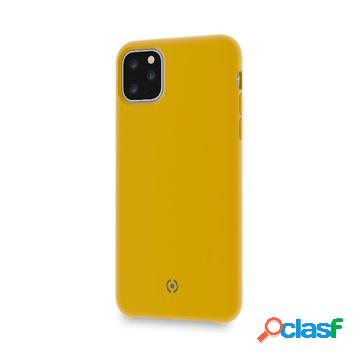 Leaf custodia per iphone 11 pro max 6.5" giallo