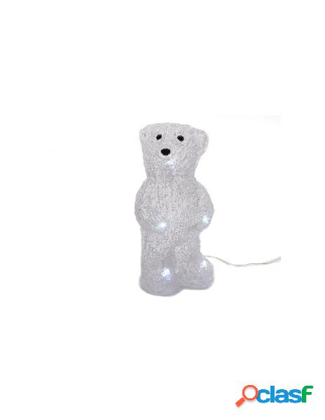 Led acrylic bear outd 492155