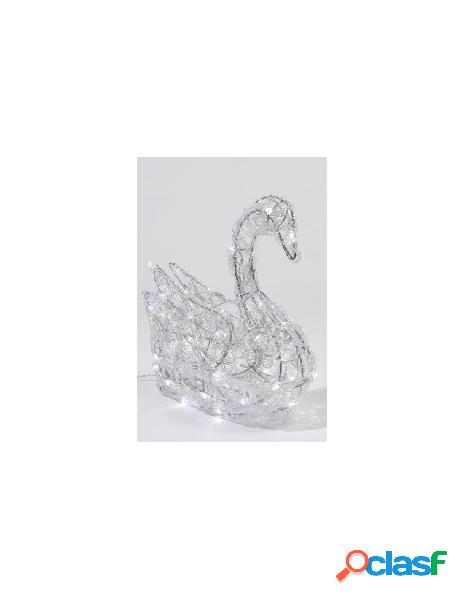 Led acrylic swan out 491933