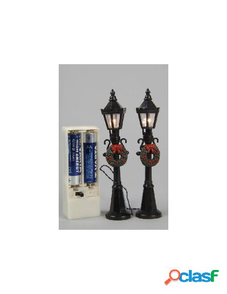 Led streetlamp bo, colour: black/classic warm, size: