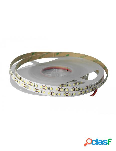 Ledlux - bobina led 12v 17w/m bianco caldo 3000k 600 smd