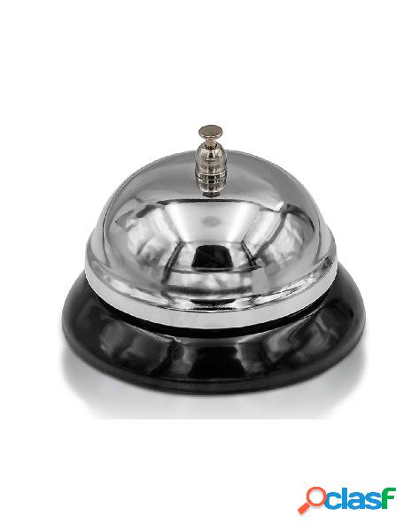 Ledlux - campanello da tavolo argento per cucina reception