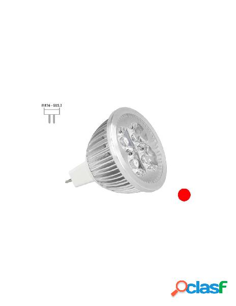 Ledlux - faretto lampada led dicroica mr16 gu5.3 12v dc 4w