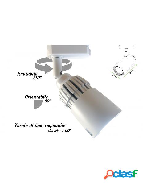 Ledlux - faro lampada led a binario 10w bianco neutro