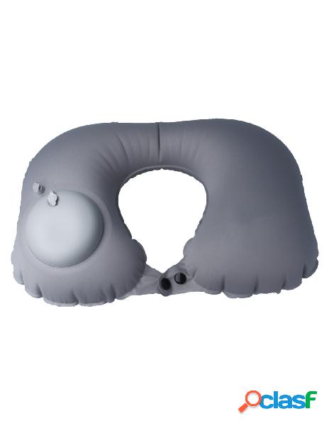 Ledlux - kit cuscino gonfiabile da viaggio cuscino cervicale