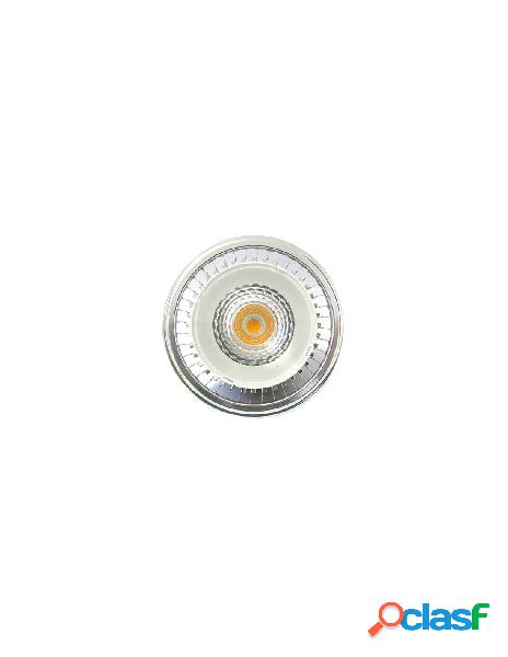 Ledlux - lampada faretto led ar111 g53 ac/dc 12v 15w bianco