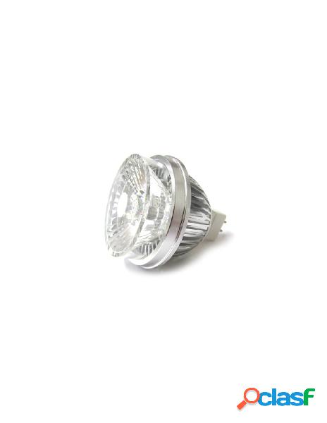 Ledlux - lampada faretto led dicroica mr16 gu5.3 cob 5w