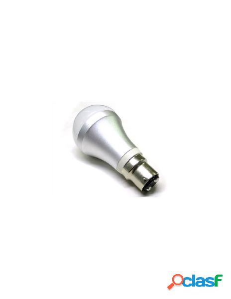 Ledlux - lampada led b22 220v 6w 60w incandescenza bianco