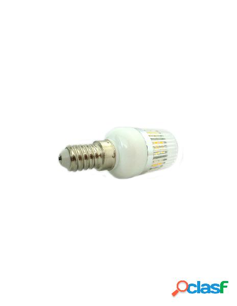 Ledlux - lampada led e14 12v 24v 4w bianco neutro 30 smd