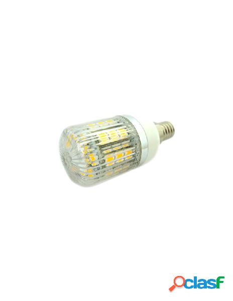 Ledlux - lampada led e14 12v 24v 4w35w bianco caldo 27 smd