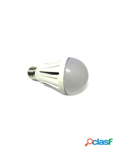 Ledlux - lampada led e27 a60 bulbo 10w75w 220v bianco caldo