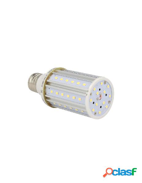 Ledlux - lampada led e27 ac/dc 12v 24v 10w bianco neutro per