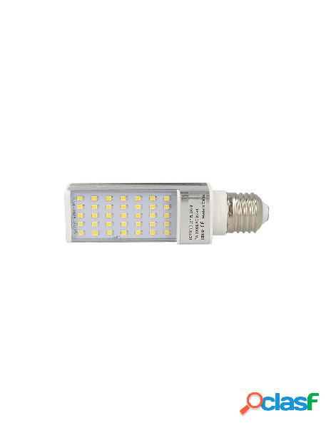Ledlux - lampada led e27 plc ac 24v 36v 48v 60v 7w bianco