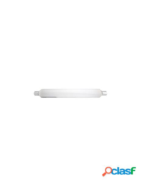 Ledlux - lampada led s19 tubolare lineare bianco caldo 6w