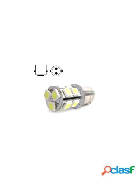 Ledlux - lampada led tubolare miniaturizzata ba15d 220v 2w