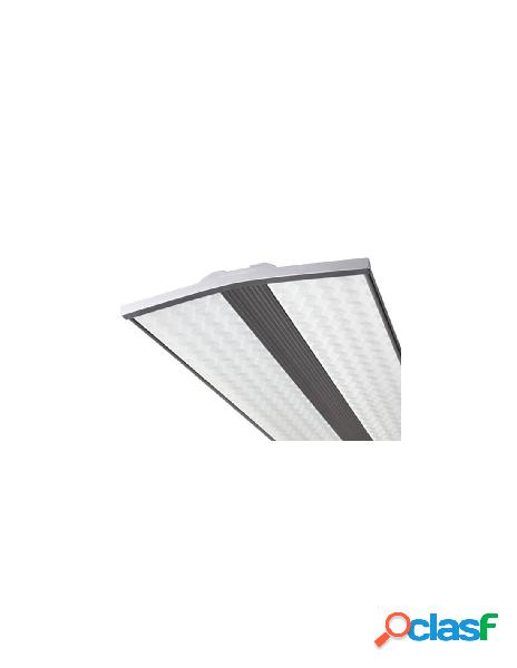 Ledlux - pannello led rettangolare 45w bianco caldo