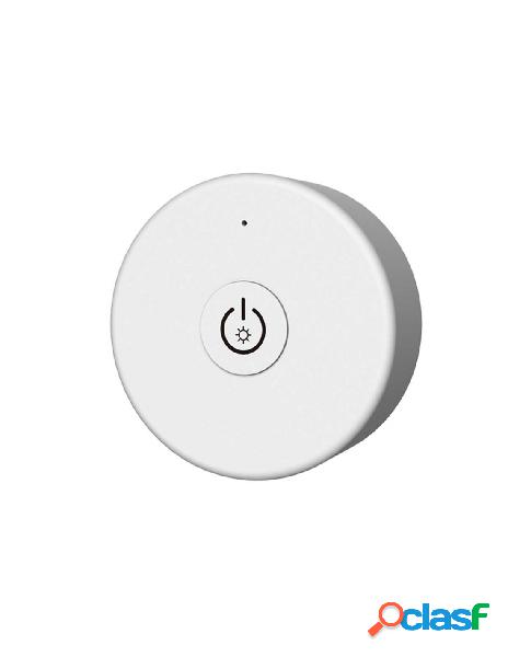 Ledlux - telecomando mini dimmer portatile o fisso rf 2.4ghz