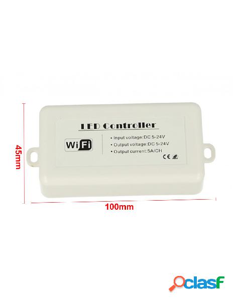 Ledlux - wifi mini centralina led dimmer cct rgb controller