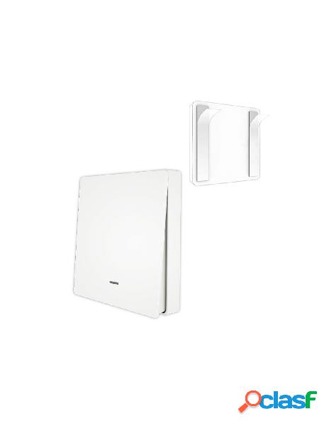 Ledlux - zigbee interruttore wireless 1 tasto con 9 scene