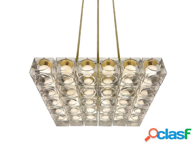 Lee Broom Chant 6x6 Chandelier Lampada a Sospensione