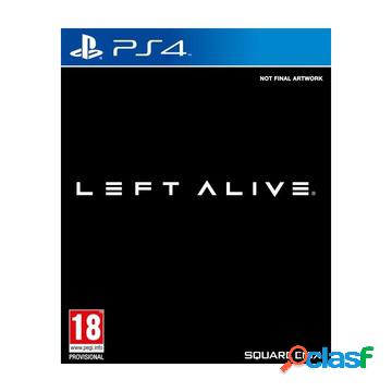 Left alive - ps4